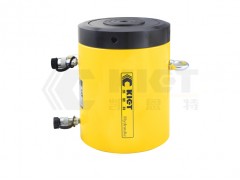 江蘇凱恩特生產(chǎn)銷售雙作用機械自鎖液壓千斤頂