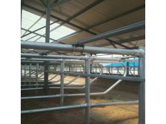 奶牛加厚熱鍍鋅牛臥欄制作 1200型牛臥床批發(fā)