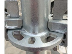 盤扣式腳手架也可應用于過街橋、倉儲貨架、大型舞臺、背景架