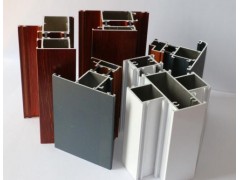 鑫喬居斷橋門窗型材，任丘門窗鋁型材，任丘門窗型材