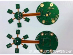 PCB軟硬結(jié)合板-PCB柔性板打樣-深圳柔性電路板工廠