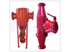 點(diǎn)亮煤礦的CZQ型管路除渣器