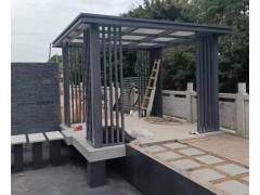 公園鋁合金涼亭河北任丘廠家