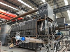 工業(yè)級多熱源可用碳化設(shè)備全自動布條炭化機(jī)