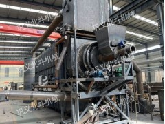 旋轉(zhuǎn)式秸稈碳化設(shè)備環(huán)保型豆稈節(jié)能炭化設(shè)備