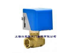 上海興麥隆 ET7010電動(dòng)二通閥