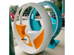 渭南自行車噴泉游樂設(shè)施設(shè)計施工價格低山東三喜