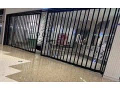 洗車行汽車裝飾水晶折疊門河北任丘生產(chǎn)廠家