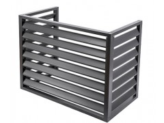 河北任丘雙盾空調(diào)外機(jī)罩，空調(diào)罩，鋁合金空調(diào)外機(jī)罩