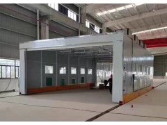 噴漆房采用的通風方式上送下排