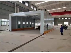 整體移動噴漆房工業(yè)廢氣治理裝置