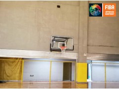 墻面壁掛籃球架