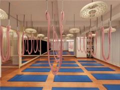 合肥瑜伽工作室裝修設計：通過色彩燈光布局，打造安全舒適環(huán)境