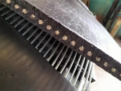 煒泰阻燃鋼絲繩輸送帶 加密鋼絲繩提升帶定制廠家