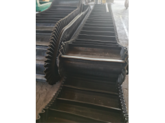 上料機耐磨擋邊帶 超寬耐用大傾角波狀提升帶 煒泰橡膠