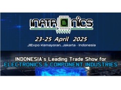 2025年印度尼西亞電子元器件電子制造展INATRONICS