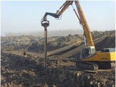 徐州CLG946挖掘機(jī)打樁臂改裝服務(wù)至上