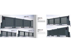 滄州懸浮門安裝，河北分段平移門廠家，河北任丘滑段門廠家