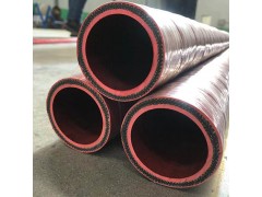 紅色無碳膠管電爐過冷卻水輸送軟管DN64mm