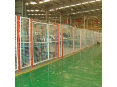 沖孔車間隔離網(wǎng)工廠庫房圍欄快遞物流分揀鐵絲網(wǎng)倉庫區(qū)域劃分圍欄