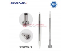 高壓共軌閥組件F00V C01 372適配標(biāo)致車(chē)噴油器閥組件