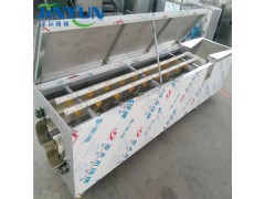 土豆紅薯毛輥清洗機(jī) 蓮藕大姜毛刷清洗去皮設(shè)備 芋頭去皮清洗機(jī)