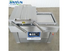 全自動雙室平板式真空包裝機(jī) 食品海鮮真空封口機(jī)