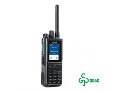 中興PH690數(shù)字對講機(jī) 音質(zhì)清晰北斗藍(lán)牙定位