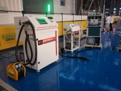 安徽宜度環(huán)境選擇春木冷媒加注機(jī)，提升空調(diào)生產(chǎn)線效率