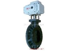 UPVC電動(dòng)蝶閥,電動(dòng)閥