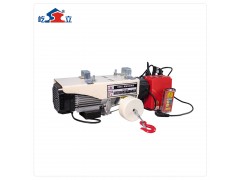 中庭商場電動吊鉤運行卡頓怎么解決