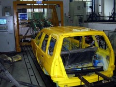 側(cè)門、車頂和移動門強(qiáng)度試驗(yàn)系統(tǒng)