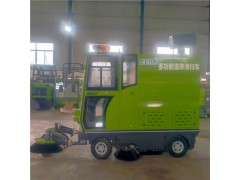 城市道路純電動四輪清掃車山東廠家報價價格表