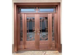 酒店銅門任丘安裝，公寓銅門河北廠家安裝，商業(yè)大樓銅門