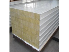 機制巖棉復合板綠色環(huán)保凈化彩鋼復合板阻燃防火多規(guī)格