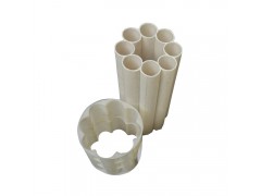 PE梅花管接頭加長 七孔蜂窩管直接頭 圓九孔接頭地埋密封管箍